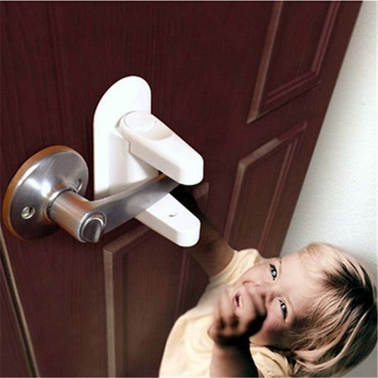 Child Safety Door Handle Lock