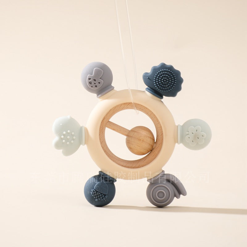 Forest Animal Baby Teether Toy