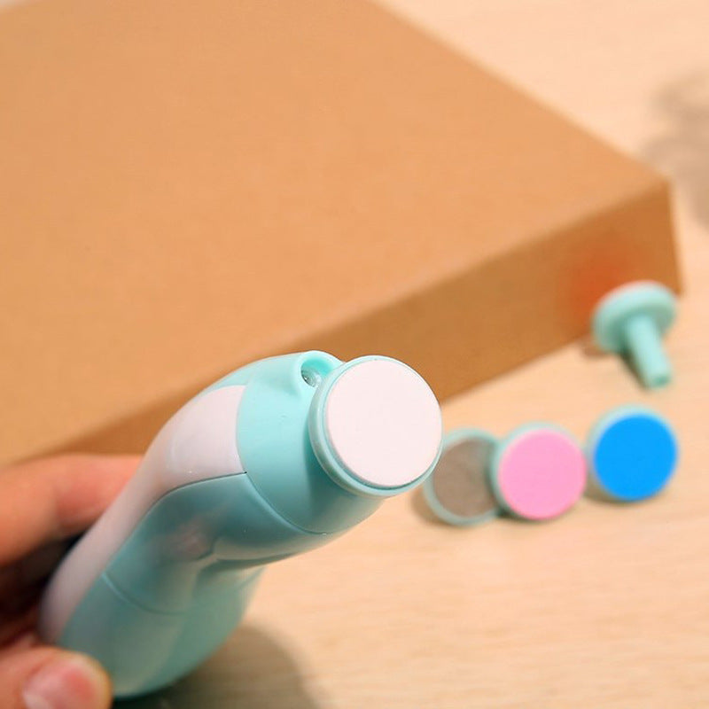 Electric Baby Nail Trimmer Set