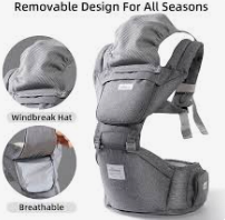 Multifunctional Baby Waist Stool Carrier