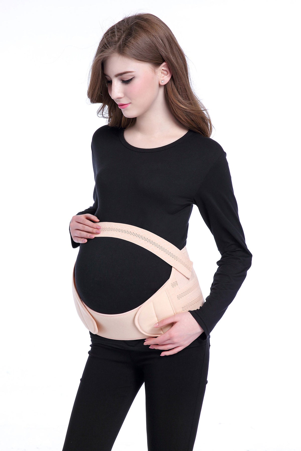 Adjustable Prenatal Belly Support Belt