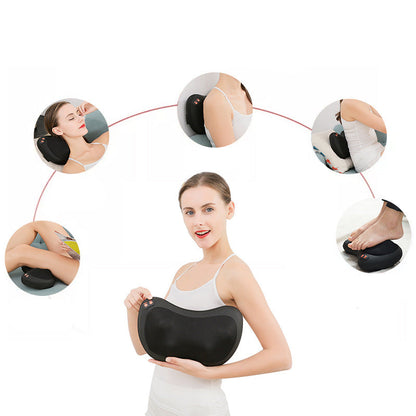 Shiatsu Neck & Back Massage Pillow