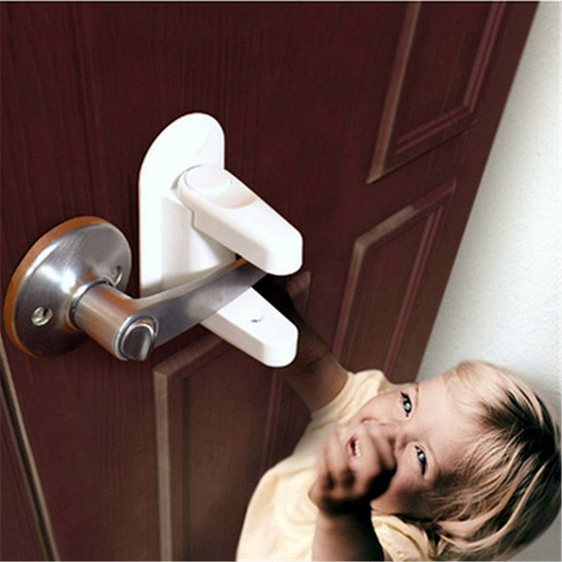 Child Safety Door Handle Lock