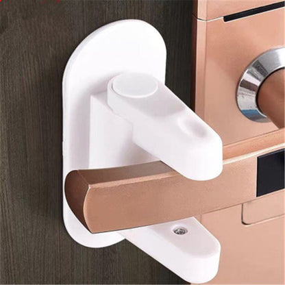 Child Safety Door Handle Lock