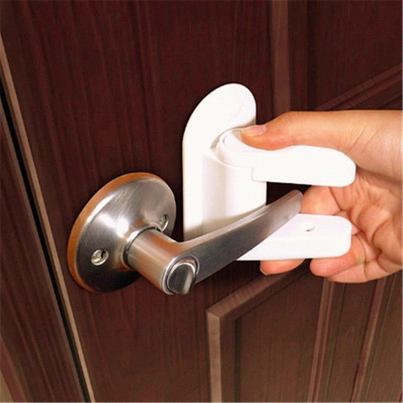 Child Safety Door Handle Lock