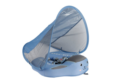Baby Inflatable Swim Ring with Canopy