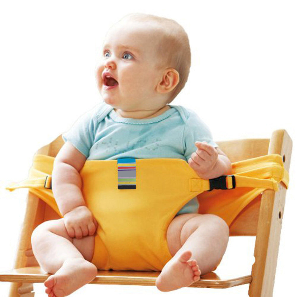 Portable Baby Dining Safety Belt