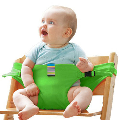 Portable Baby Dining Safety Belt