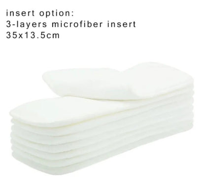 Washable 3-Layer Baby Diaper Pad