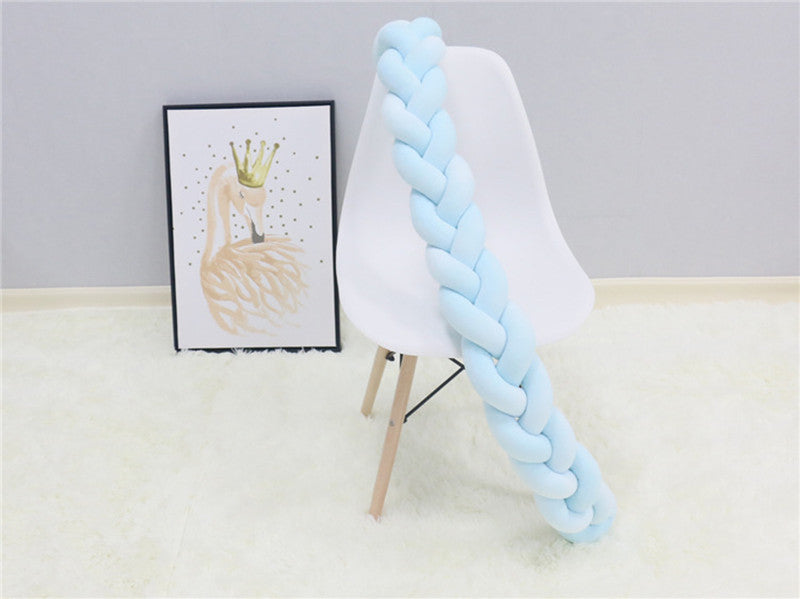 Braided Baby Bed Bumper