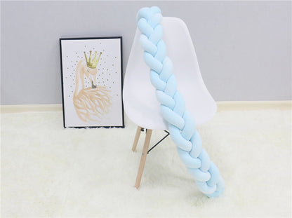 Braided Baby Bed Bumper