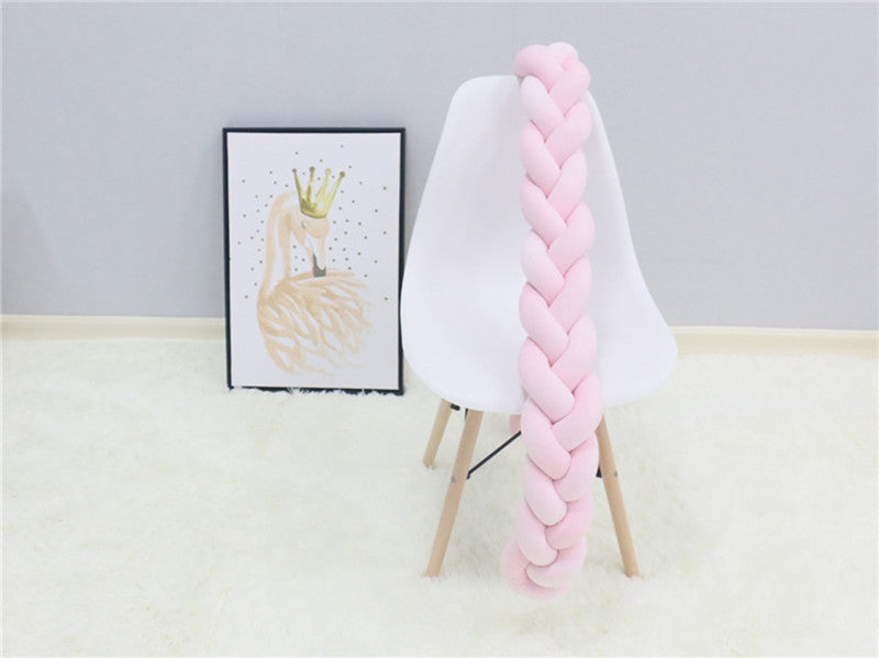 Braided Baby Bed Bumper
