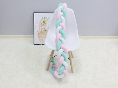 Braided Baby Bed Bumper