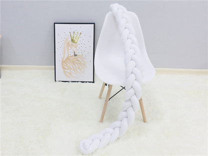 Braided Baby Bed Bumper