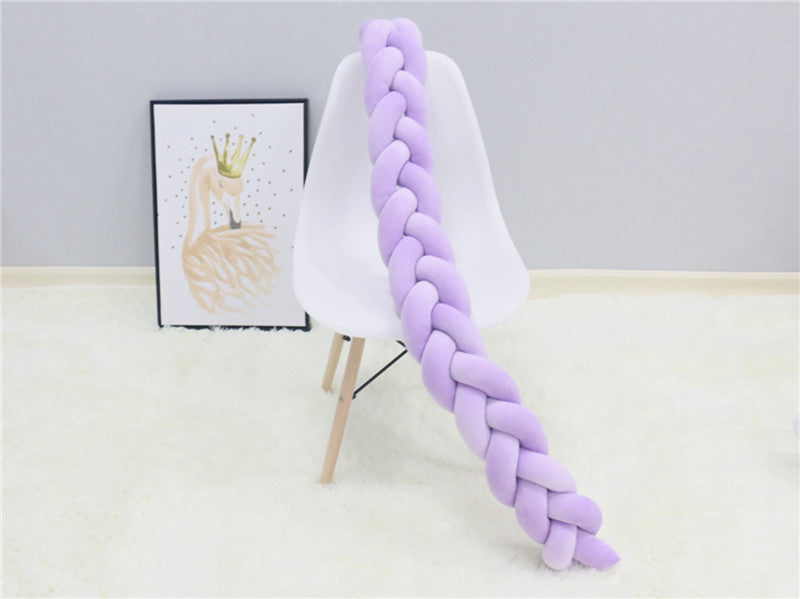Braided Baby Bed Bumper