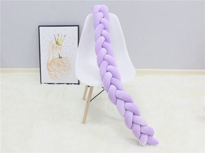 Braided Baby Bed Bumper