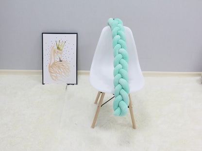 Braided Baby Bed Bumper
