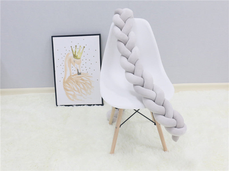 Braided Baby Bed Bumper