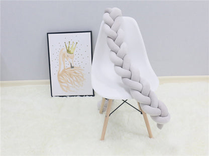 Braided Baby Bed Bumper