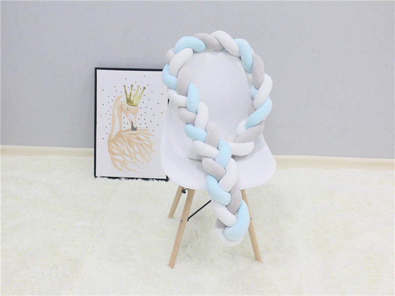 Braided Baby Bed Bumper