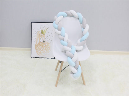 Braided Baby Bed Bumper
