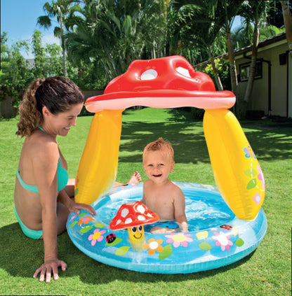Kids Inflatable Mushroom Pool