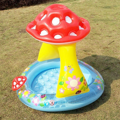 Kids Inflatable Mushroom Pool