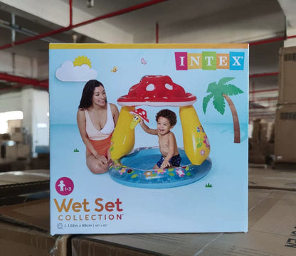 Kids Inflatable Mushroom Pool