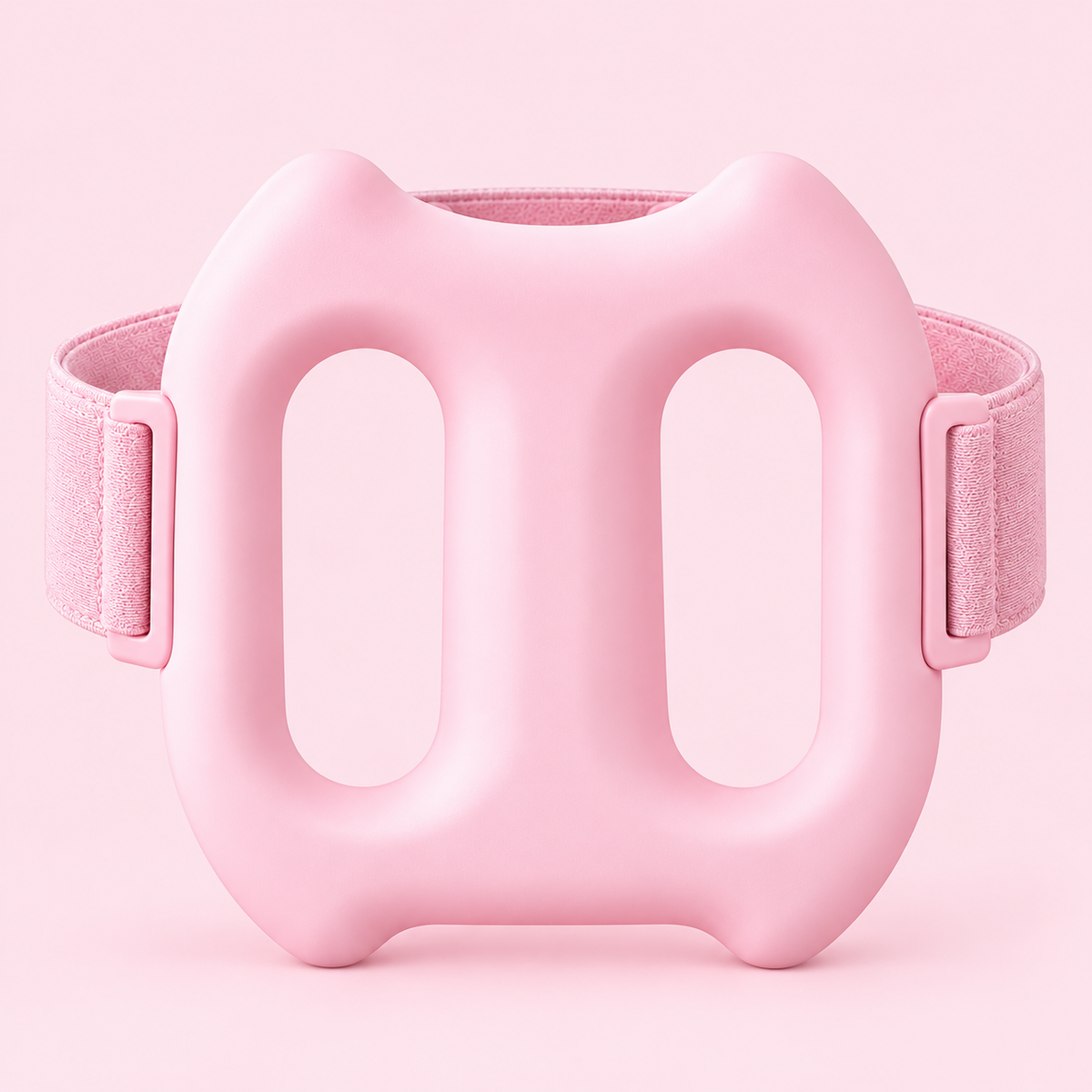 Electric Heat Massage Ring – Rechargeable Hot Compress Massager