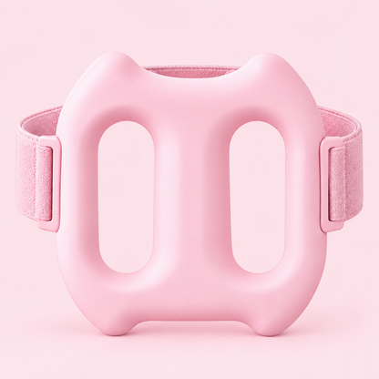 Electric Heat Massage Ring – Rechargeable Hot Compress Massager
