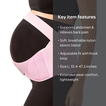 Adjustable Prenatal Belly Support Belt