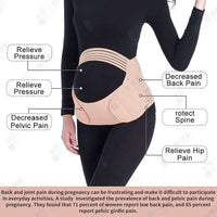 Adjustable Prenatal Belly Support Belt