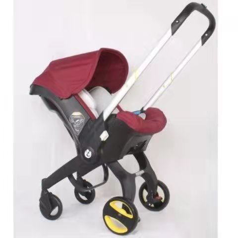 4-in-1 Baby Stroller & Car Seat