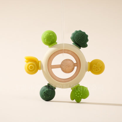 Forest Animal Baby Teether Toy