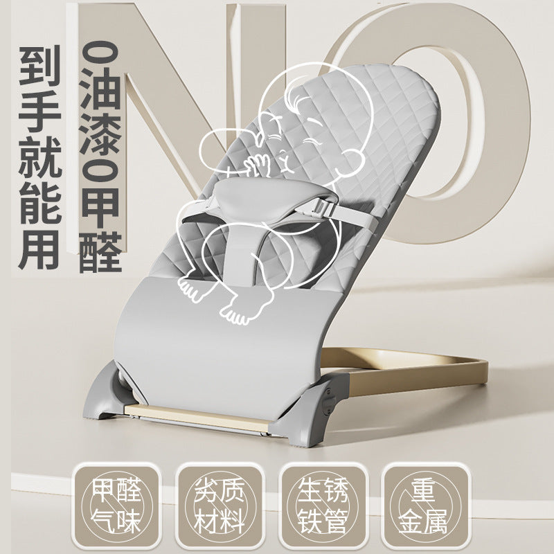 Baby Rocking Chair & Soothing Cradle
