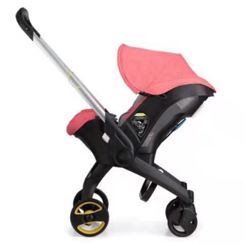 4-in-1 Baby Stroller & Car Seat