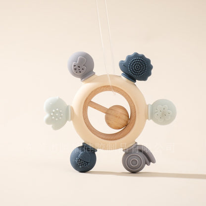 Forest Animal Baby Teether Toy