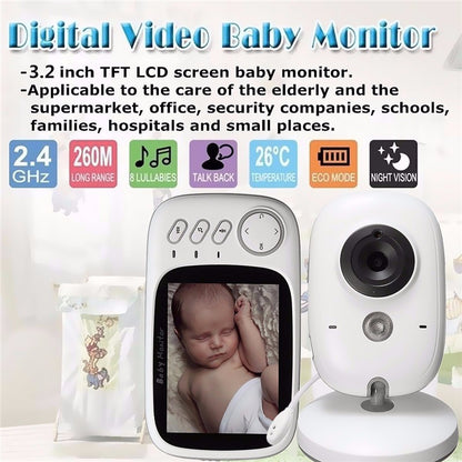 HD Wireless Baby Monitor