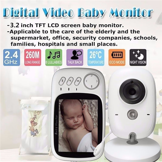 HD Wireless Baby Monitor