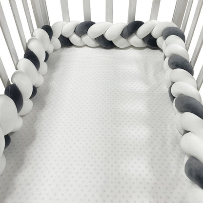 Braided Baby Bed Bumper