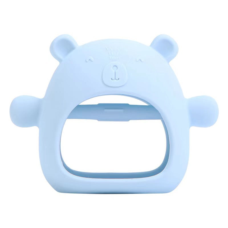 Bear Hand Teething Toy