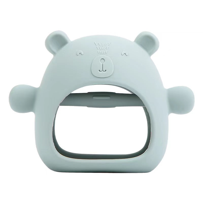 Bear Hand Teething Toy