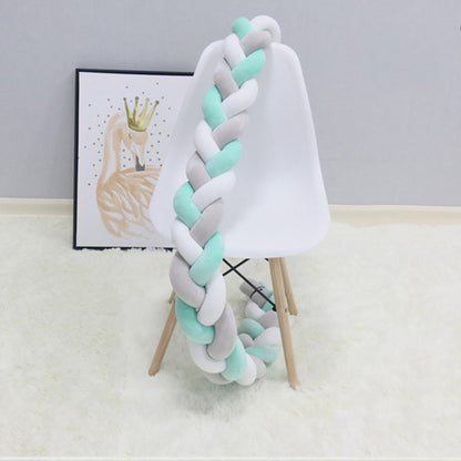 Braided Baby Bed Bumper