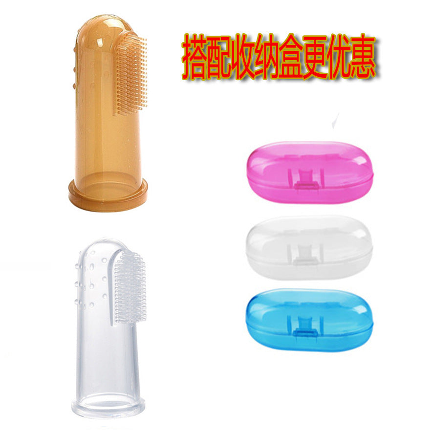 Silicone Baby Finger Toothbrush