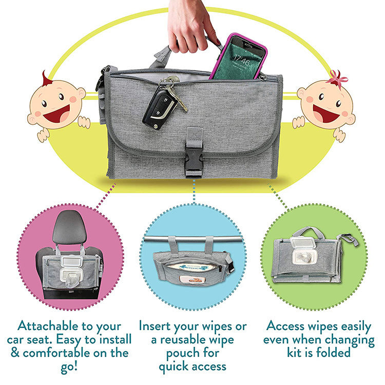 Waterproof Baby Diaper Changing Pad