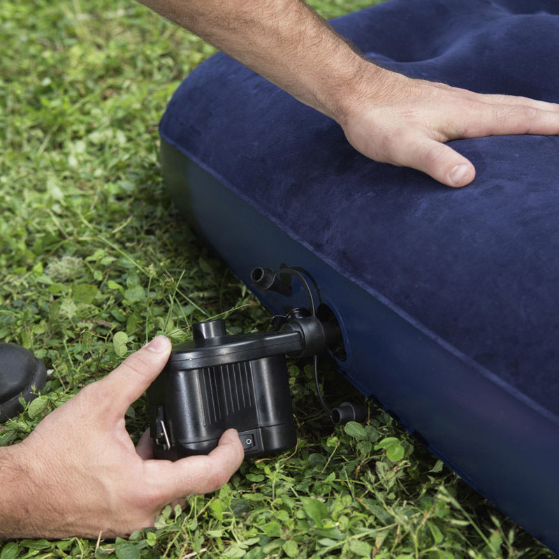 Portable Flocking Air Mattress