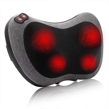 Shiatsu Neck & Back Massage Pillow
