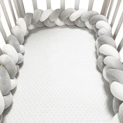 Braided Baby Bed Bumper