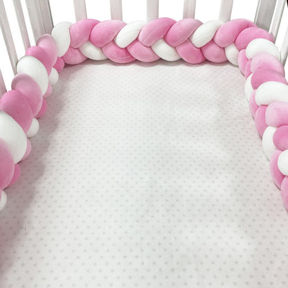 Braided Baby Bed Bumper