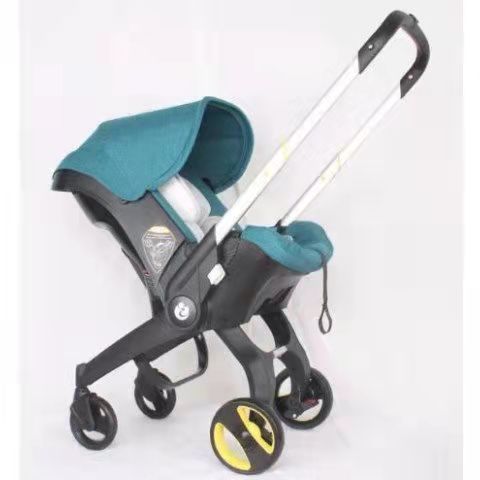 4-in-1 Baby Stroller & Car Seat